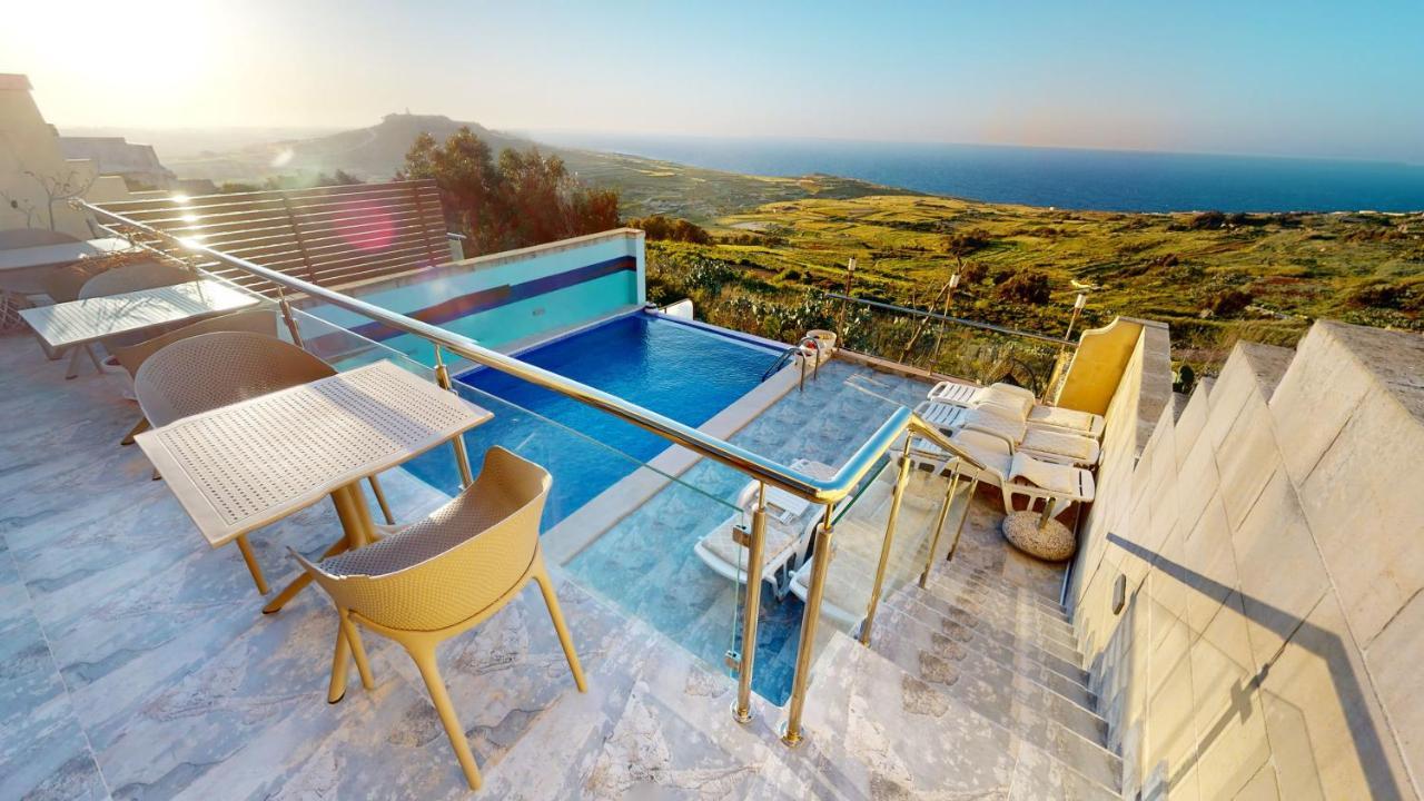 Dubhlina - Luxury Bed & Breakfast - Gozo Zebbug  Eksteriør bilde