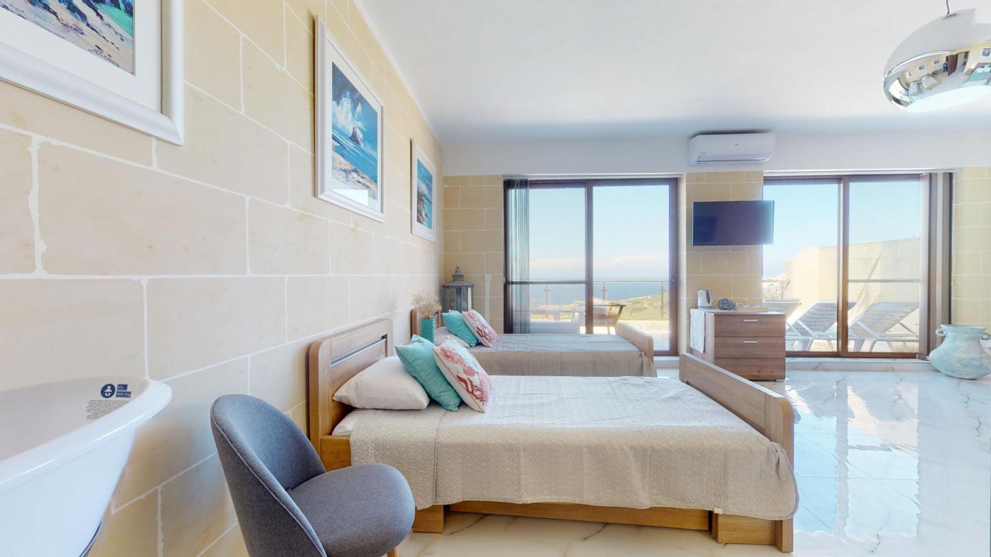 Dubhlina - Luxury Bed & Breakfast - Gozo Zebbug  Eksteriør bilde